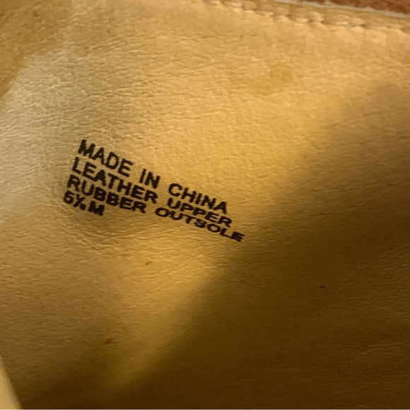 Women’s 5 1/2 M MICHAEL KORS Brown Suede Leather High Wedge Heel Bootie Shoes - Picture 13 of 14